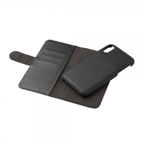 Gear iPhone Xs Max Etui 3 Kortlomme Svart