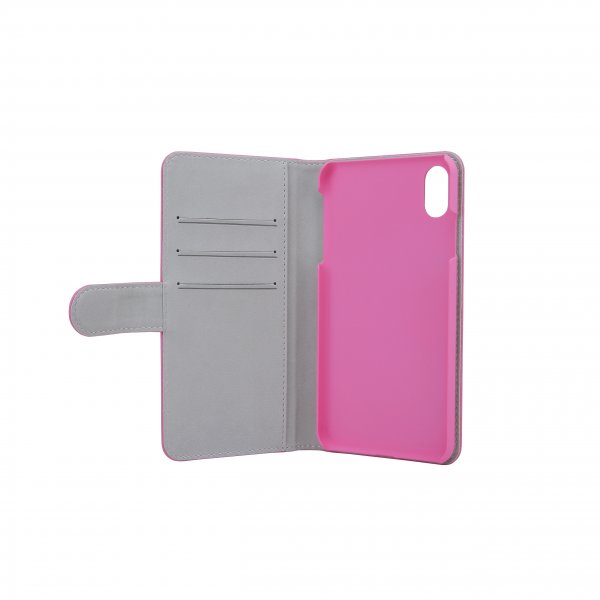 Gear iPhone Xs Max Etui 3 Kortlomme Rosa