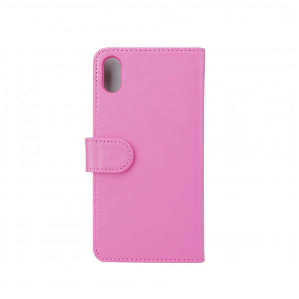 Gear iPhone Xs Max Etui 3 Kortlomme Rosa