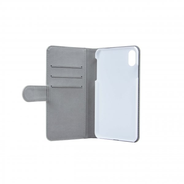 Gear iPhone Xs Max Etui 3 Kortlomme Hvit