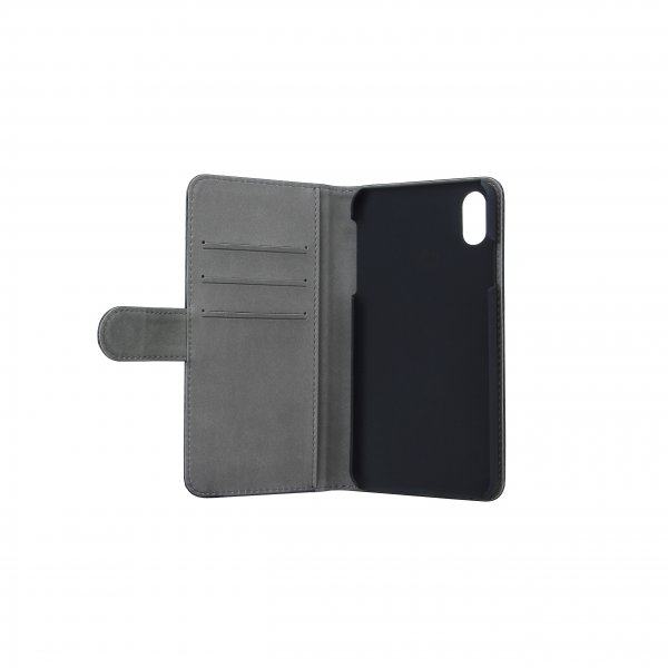 Gear iPhone Xs Max Etui 3 Kortlomme Svart