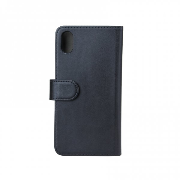 Gear iPhone Xs Max Etui 3 Kortlomme Svart