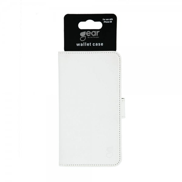 Gear iPhone Xr Etui 3 Kortlomme Hvit