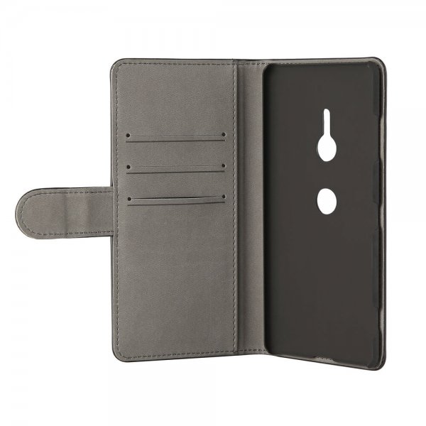 Gear Sony Xperia XZ3 Etui 3 Kortlomme Svart