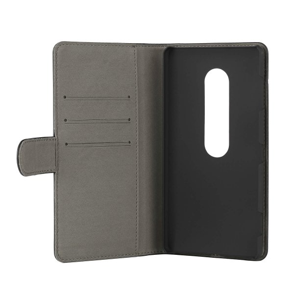 Gear Sony Xperia XZ2 Premium Etui 3 Kortlomme Svart