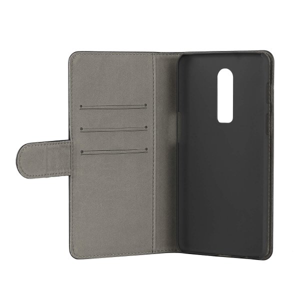 Gear OnePlus 6 Etui 3 Kortlomme Svart
