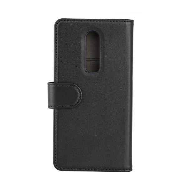 Gear OnePlus 6 Etui 3 Kortlomme Svart