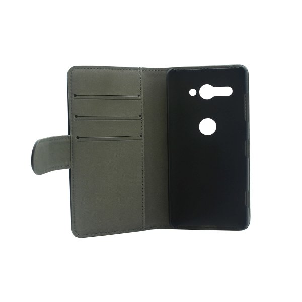 Gear Sony Xperia XZ2 Compact Etui 3 Kortlomme Svart