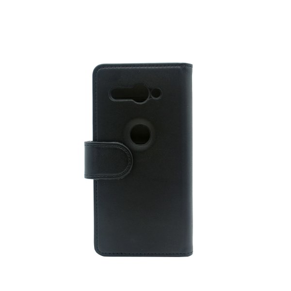 Gear Sony Xperia XZ2 Compact Etui 3 Kortlomme Svart
