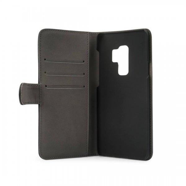Gear Samsung Galaxy S9 Plus Etui 3 Kortlomme Svart