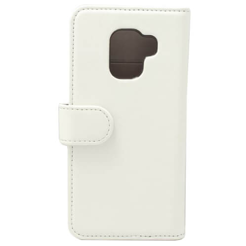 Gear Samsung Galaxy A8 2018 Etui 3 Kortlomme Hvit