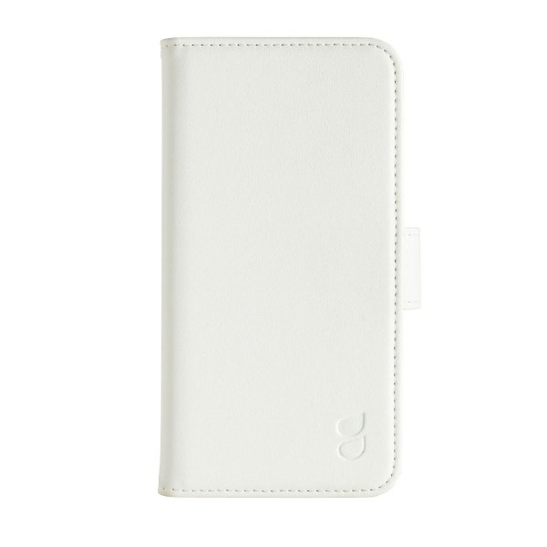 Gear iPhone X/iPhone Xs Etui 3 Kortlomme Hvit