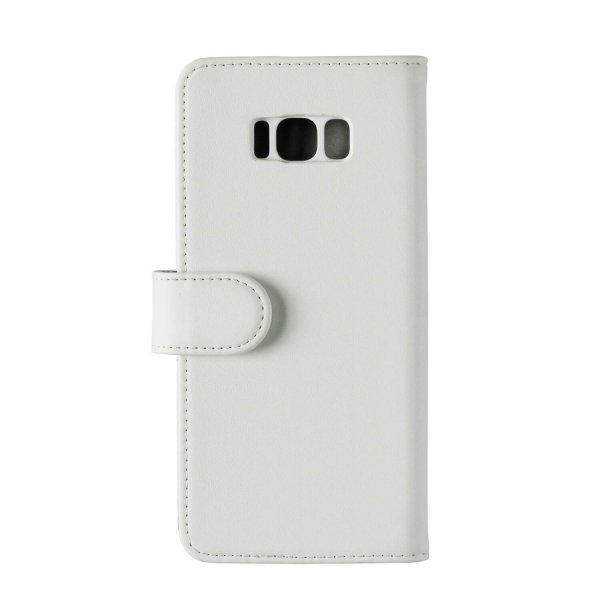 Gear Samsung Galaxy S8 Plus Etui 3 Kortlomme Hvit
