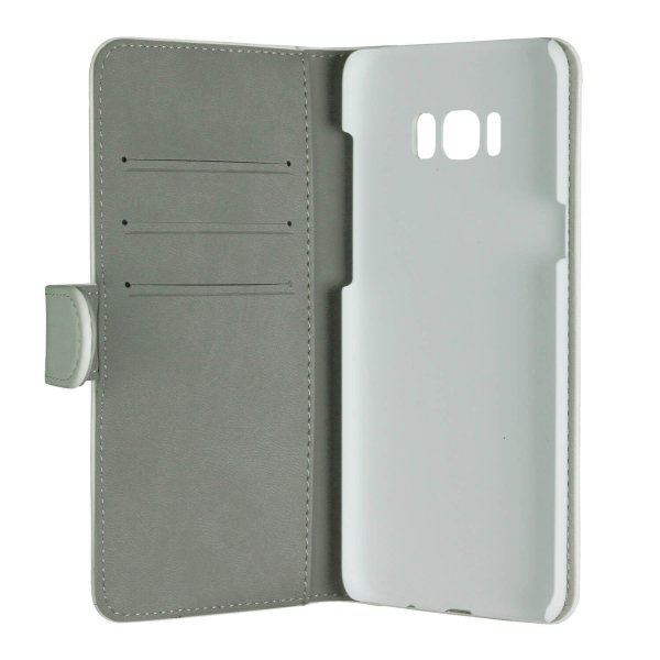 Gear Samsung Galaxy S8 Plus Etui 3 Kortlomme Hvit