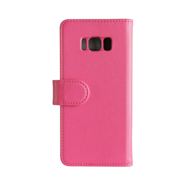 Gear Samsung Galaxy S8 Etui 3 Kortlomme Rosa