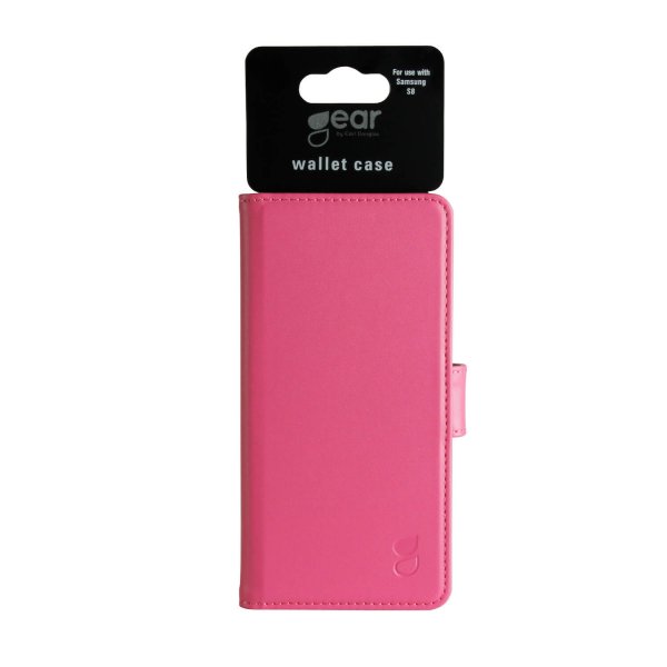 Gear Samsung Galaxy S8 Etui 3 Kortlomme Rosa