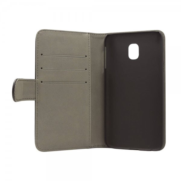 Gear Samsung Galaxy J5 2017 Etui 3 Kortlomme Svart