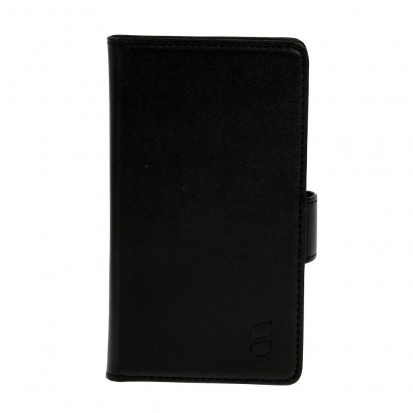 Gear Samsung Galaxy S6 Edge Etui 2 Kortlomme Svart
