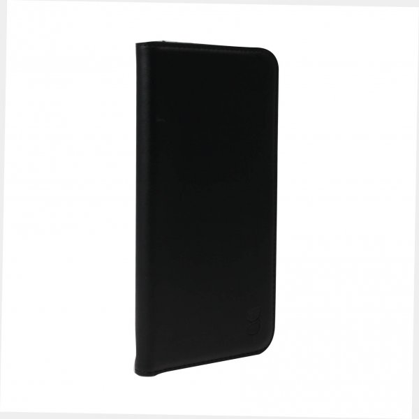 Gear iPhone 6/6S Plus Etui 2 Kortlomme Svart