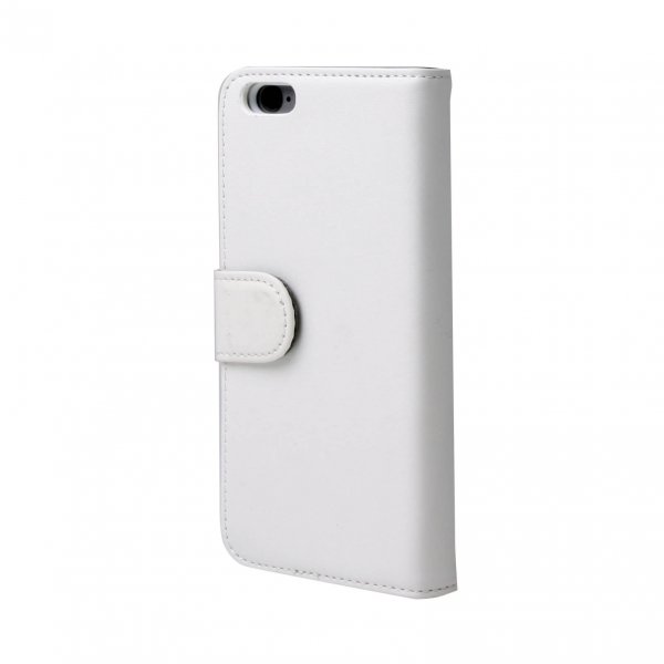 Gear iPhone 6/6S Etui 2 Kortlomme Avtakbart deksel Hvit