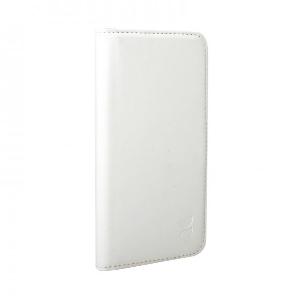 Gear iPhone 6/6S Etui 2 Kortlomme Hvit
