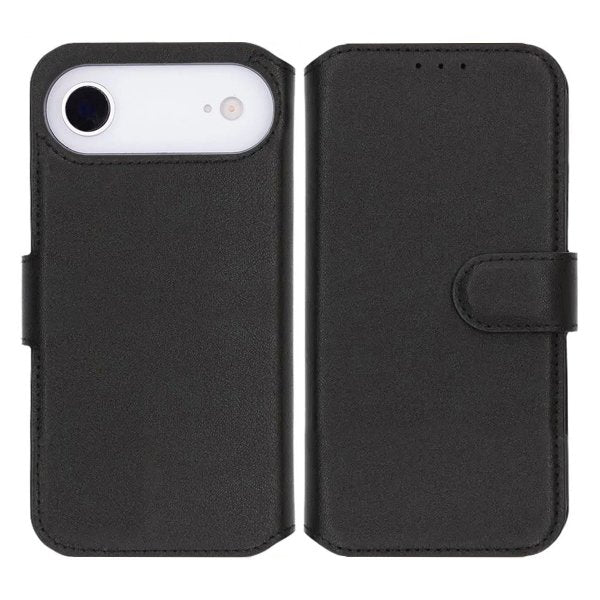 Rvelon iPhone Air Etui Ekte Skinn Svart