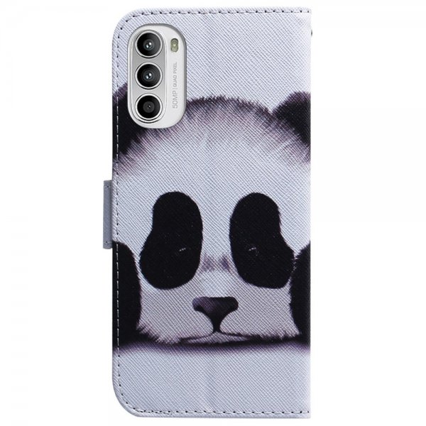 Motorola Moto G62 5G Etui Motiv Panda