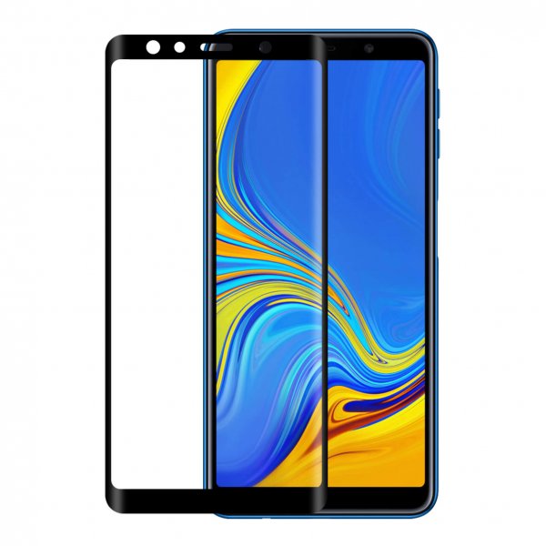 Gear Samsung Galaxy A7 2018 Skjermbeskytter 3D