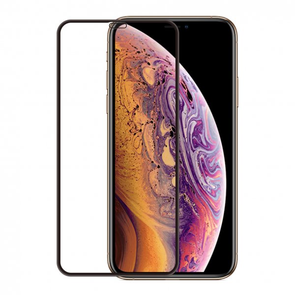 Gear iPhone Xs Max Skjermbeskytter 3D