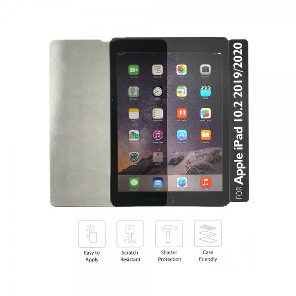 Gear iPad 10.2 (gen 7/8/9) Skjermbeskytter Herdet Glass