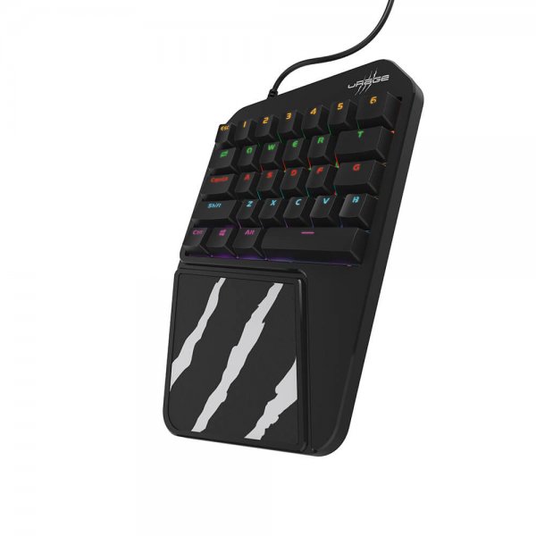 uRage Mobilt Tastatur Exodus 410 One-Handed