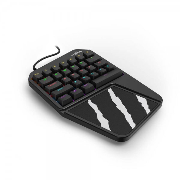 uRage Mobilt Tastatur Exodus 410 One-Handed