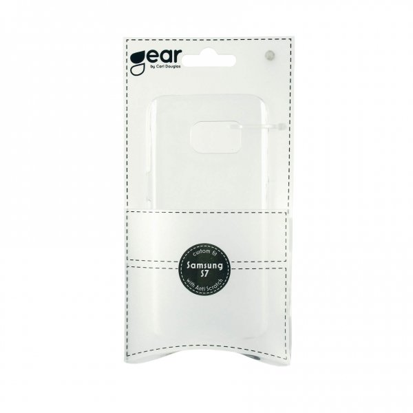 Gear Samsung Galaxy S7 Deksel Hardplast Transparent