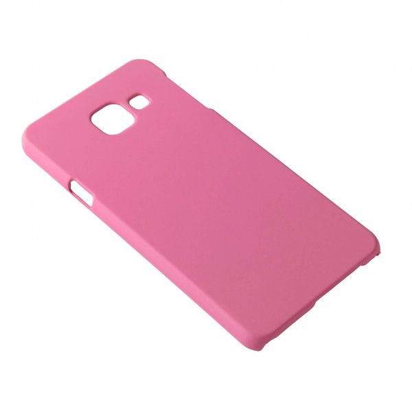 Gear Samsung Galaxy A3 2016 Deksel Hardplast Rosa