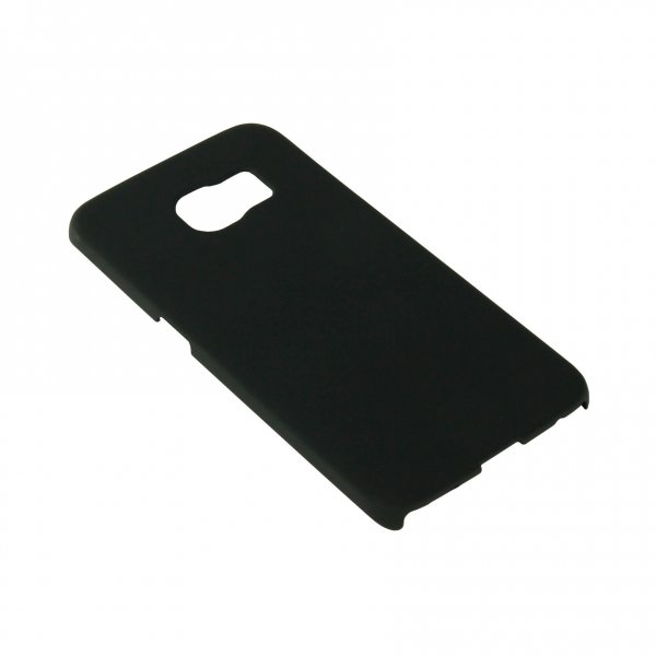 Gear Samsung Galaxy S6 Edge Deksel Hardplast Svart