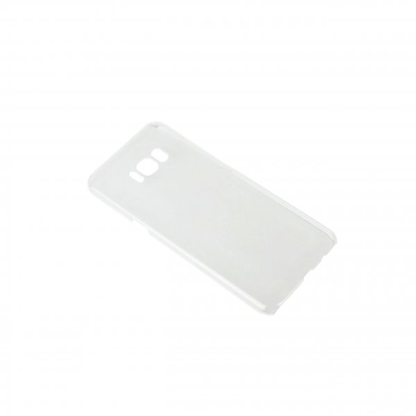 Gear Samsung Galaxy S8 Deksel Hardplast Transparent