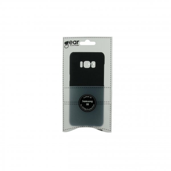 Gear Samsung Galaxy S8 Deksel Hardplast Svart