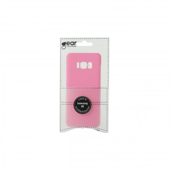 Gear Samsung Galaxy S8 Deksel Hardplast Rosa