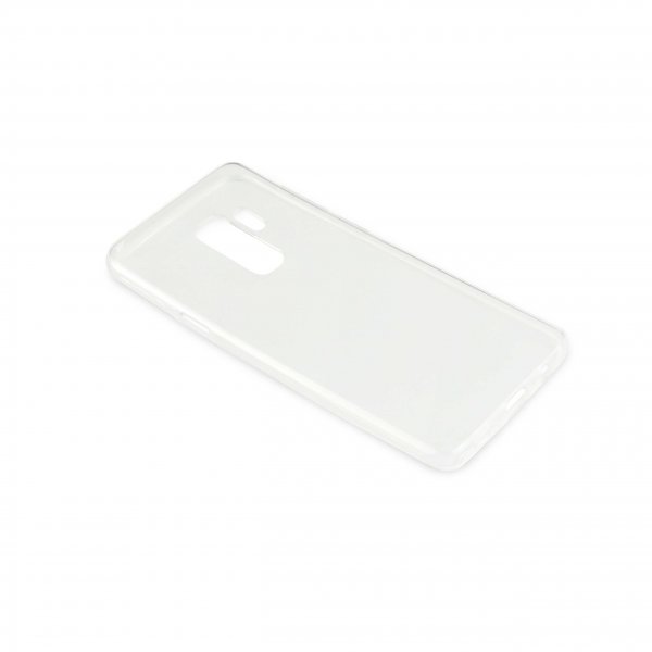 Gear Samsung Galaxy S9 Plus Deksel TPU Transparent
