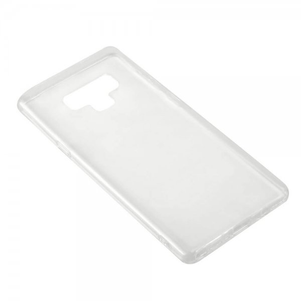 Gear Samsung Galaxy Note 9 Deksel TPU Transparent