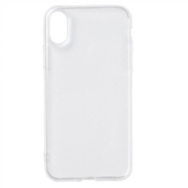Gear iPhone Xr Deksel TPU Transparent