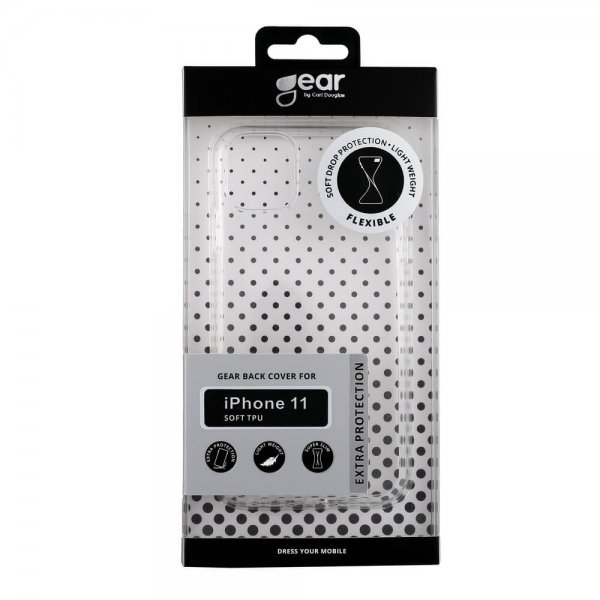 Gear iPhone 11 Deksel TPU Transparent