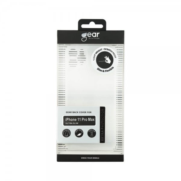 Gear iPhone 11 Pro Max Deksel Ultra Slim Hvit