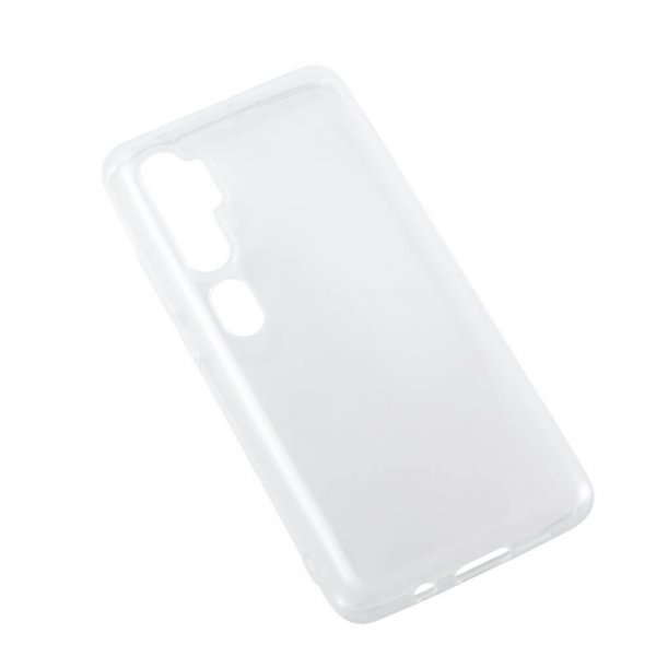 Gear Xiaomi Mi Note 10/Mi Note 10 Pro Deksel TPU Transparent