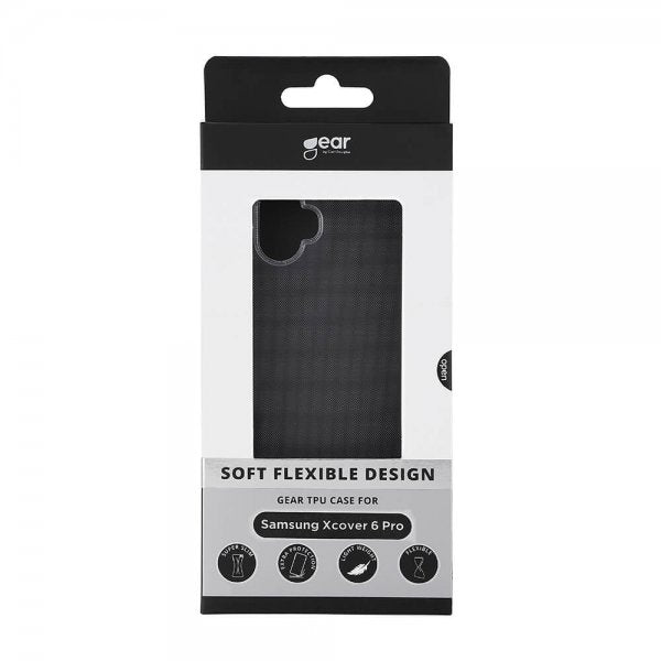 Gear Mobilskal TPU Transparent Samsung Xcover 6 Pro
