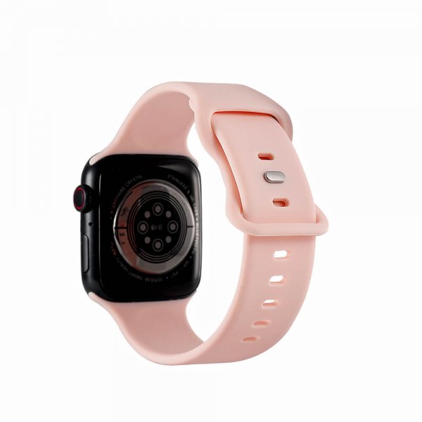 Gear Watch 38mm/Watch 40mm/Watch 41mm Armbånd Silikon Rosa