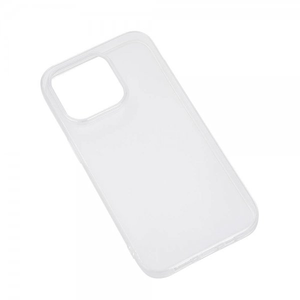 Gear iPhone 14 Pro Deksel TPU Case Transparent