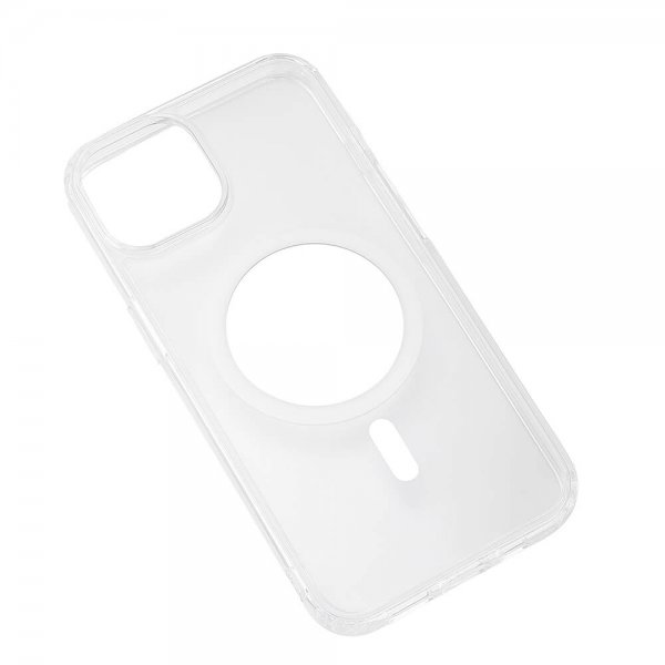 Gear iPhone 13/iPhone 14 Deksel MagSeries Transparent