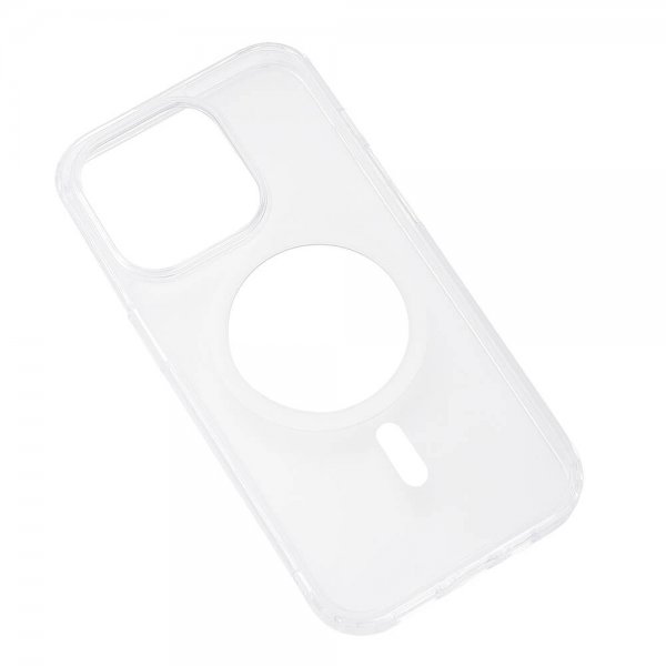 Gear iPhone 14 Pro Deksel MagSeries Transparent