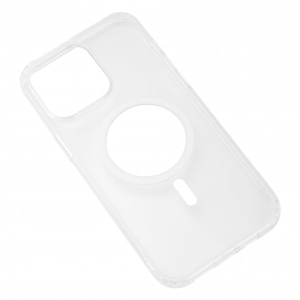 Gear iPhone 14 Pro Max Deksel MagSeries Transparent